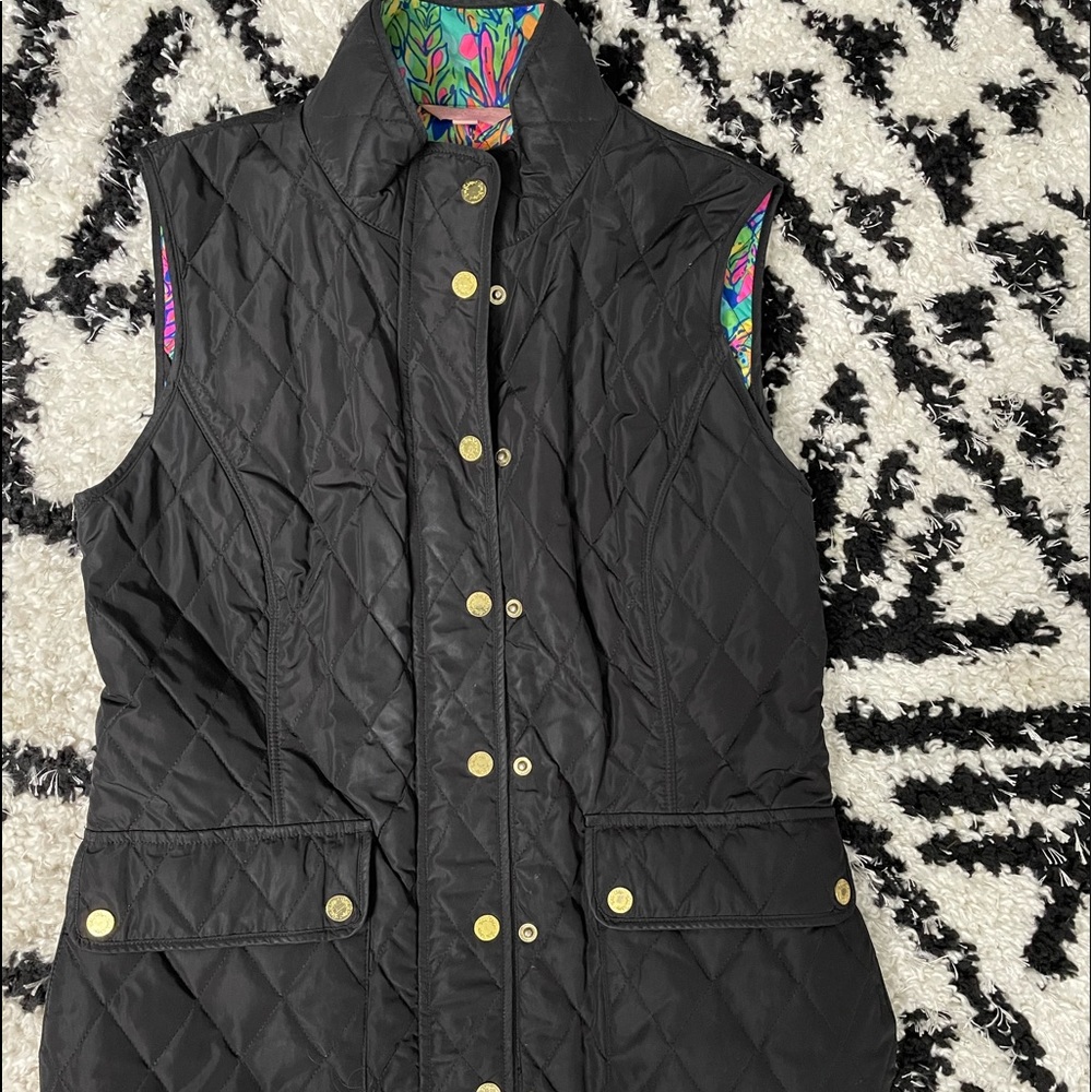 Lily Pulitzer Vest